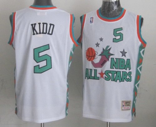 Kidd 1996 all star games West jerseys